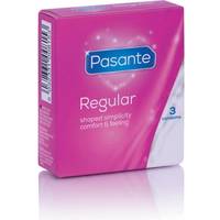  Bild på Pasante Regular 3-pack kondomer