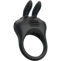  Bild på Pretty Love Davion Rabbit Vibrator Ring