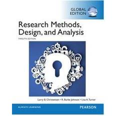Research Methods, Design, and Analysis, Global Edition (Häftad, 2014)