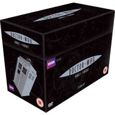 DVD-filmer Doctor Who - New series: Season 1-4 (DVD)