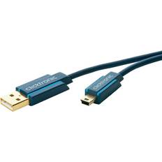 ClickTronic Hane - Hane - USB-kabel Kablar ClickTronic Casual USB A - USB Mini-B 2.0 1.8m
