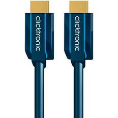 ClickTronic HDMI-kablar ClickTronic Casual HDMI - HDMI High Speed with Ethernet 1.5m