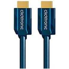 ClickTronic HDMI-kablar ClickTronic Casual HDMI - HDMI High Speed with Ethernet 12.5m