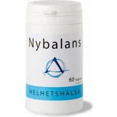 B-vitaminer Fettsyror Helhetshälsa Nybalans 60 st