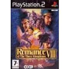 PlayStation 2-spel Romance Of The Three Kingdoms VIII (PS2)