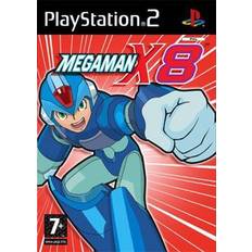 Bästa PlayStation 2-spel Megaman X8 (PS2)