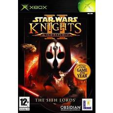 Xbox-spel Star Wars Knights Of The Old Republic 2 : The Sith Lords (Xbox)