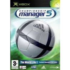 Xbox-spel Championship Manager 5 (Xbox)