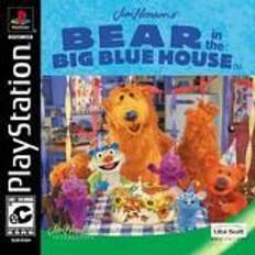 PlayStation 1-spel Bear in the Big Blue House (Nalle Har Ett Stort Blått Hus) (PS1)