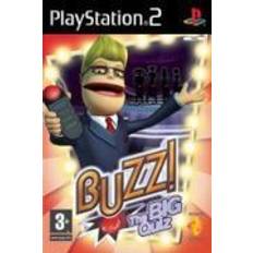 Playstation 2 buzz Buzz!: The BIG Quiz (PS2)