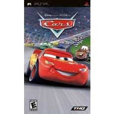 3 PlayStation Portable-spel Cars (PSP)