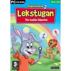 Kalle Kunskap 2: Lekstugan, Den magiska lekparken (PC)
