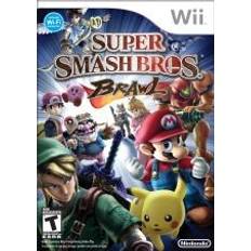 Nintendo Wii-spel Super Smash Bros. Brawl (Wii)