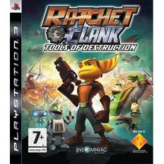 Bästa PlayStation 3-spel Ratchet & Clank: Tools of Destruction (PS3)
