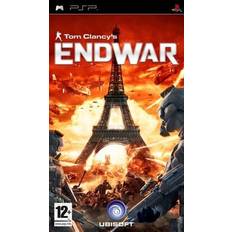 Strategi PlayStation Portable-spel Tom Clancy's EndWar (PSP)