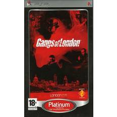 Strategi PlayStation Portable-spel Gangs of London (PSP)