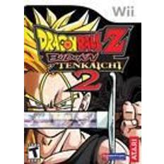 Nintendo Wii-spel Dragon Ball Z: Budokai Tenkaichi 2 (Wii)