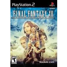 Bästa PlayStation 2-spel Final Fantasy XII (PS2)