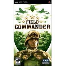 Strategi PlayStation Portable-spel Field Commander (PSP)