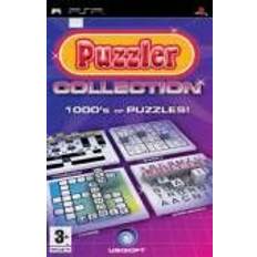3 PlayStation Portable-spel Puzzler Collection (PSP)
