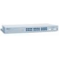 Allied Telesyn AT-GS924 24-port 10/100/1000TX Unmanaged Switch (AT-GS924)