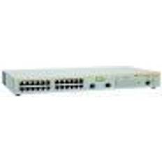 Allied Telesyn 24 Port 10/100/1000 + 2 SFP Ethernet Switch(AT-9424T/SP-10)