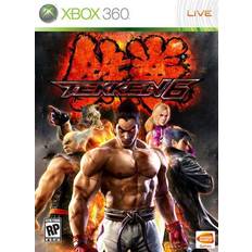 Xbox 360-spel Tekken 6 (Xbox 360)