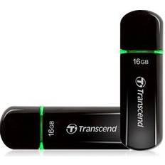 Transcend 16 GB - USB Type-A USB-minnen Transcend JetFlash 600 16GB USB 2.0