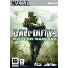 Mac-spel Call of Duty 4: Modern Warfare (Mac)