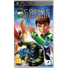PlayStation Portable-spel Ben 10 Ultimate Alien: Cosmic Destruction (PSP)