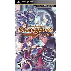 Strategi PlayStation Portable-spel Blazing Souls Accelate (PSP)