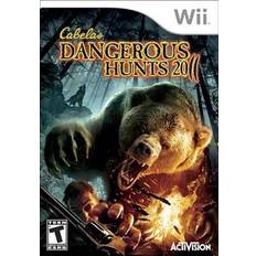 Sport Nintendo Wii-spel Cabelas Dangerous Hunts 2011 (Wii)