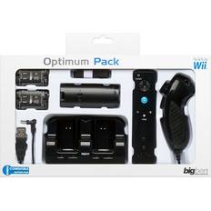Nintendo Wii Övriga kontroller Bigben Optimum Pack