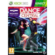 Xbox 360-spel på rea Dance Central (Xbox 360)