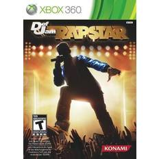 Xbox 360-spel på rea Def Jam Rapstar (Xbox 360)