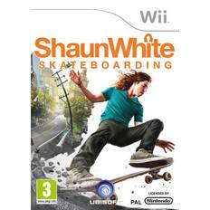 Sport Nintendo Wii-spel Shaun White Skateboarding (Wii)