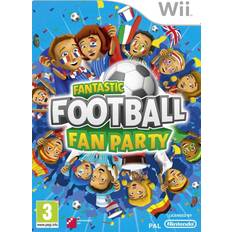 Sport Nintendo Wii-spel Fantastic Football Fan Party (Wii)