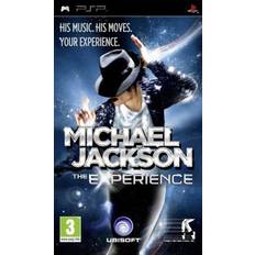 3 PlayStation Portable-spel Michael Jackson: The Experience (PSP)