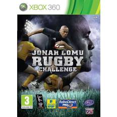 3 Xbox 360-spel Jonah Lomu: Rugby Challenge (Xbox 360)