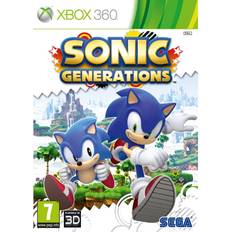 Action Xbox 360-spel Sonic Generations (Xbox 360)