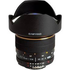 Samyang Nikon F - ƒ/2.8 Kameraobjektiv Samyang AE 14mm f/2.8 ED AS IF UMC for Nikon