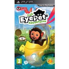 3 PlayStation Portable-spel EyePet Adventures (PSP)