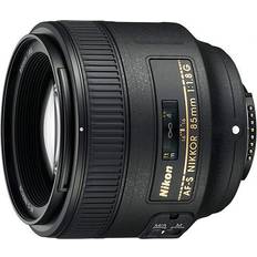 Nikon F - ƒ/1.8 Kameraobjektiv Nikon AF-S Nikkor 85mm F1.8G
