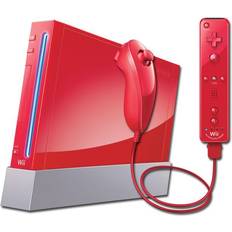 Nintendo Wii Spelkonsoler Nintendo Wii - Red Limited Anniversary Edition