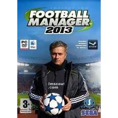 Football manager Football Manager 2013 (PC)