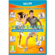 Sport Nintendo Wii U-spel Your Shape: Fitness Evolved 2013 (Wii U)