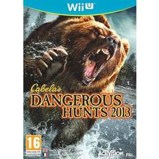 Sport Nintendo Wii U-spel Cabelas Dangerous Hunts 2013 (Wii U)