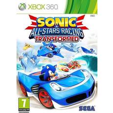 Xbox 360-spel Sonic & All-Stars Racing Transformed (Xbox 360)