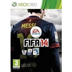 3 Xbox 360-spel FIFA 14 (Xbox 360)