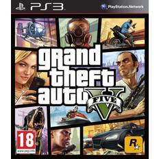 Bästa PlayStation 3-spel Grand Theft Auto V (PS3)